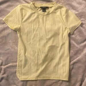 Forever 21 backless top